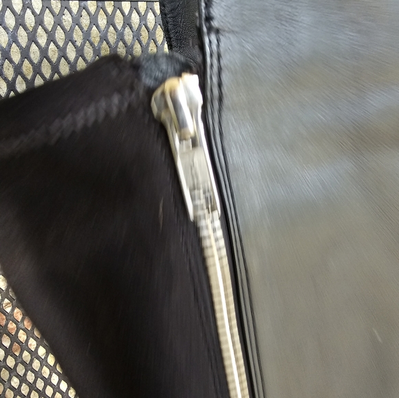 Michael kors black boots size 7 - Picture 4 of 6